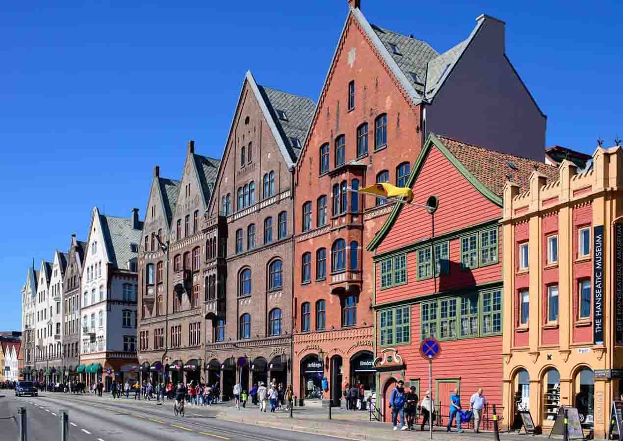 Deep Experience of Bergen: The Multiple Charms of the Fish Market, Bryggen, and Mount Fløyen